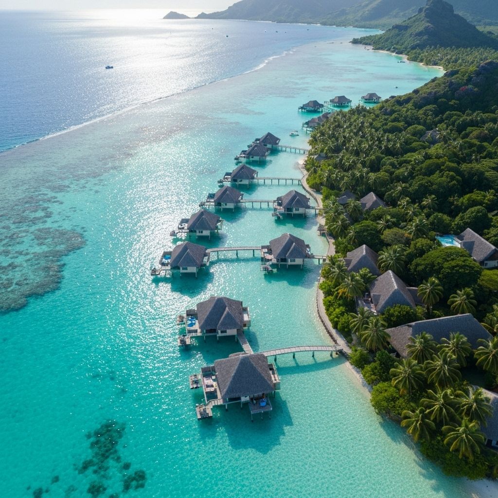 Bora Bora Overwater Bungalows