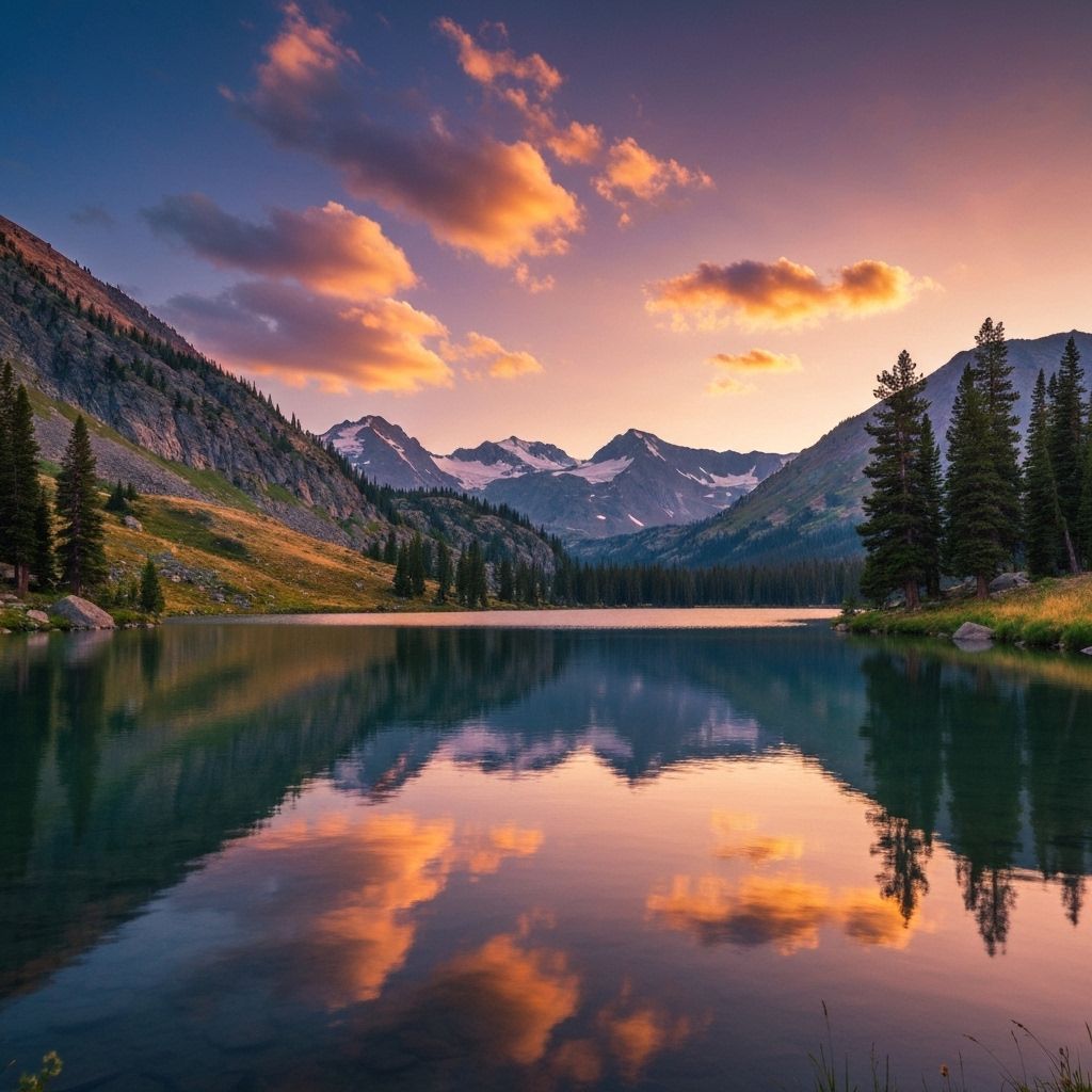 Glacier Bay Landscape